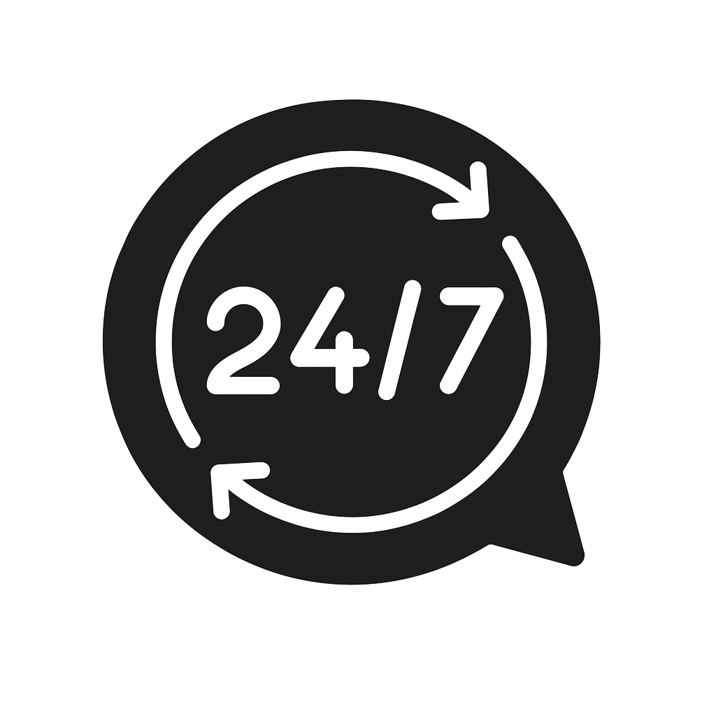 24/7 Support